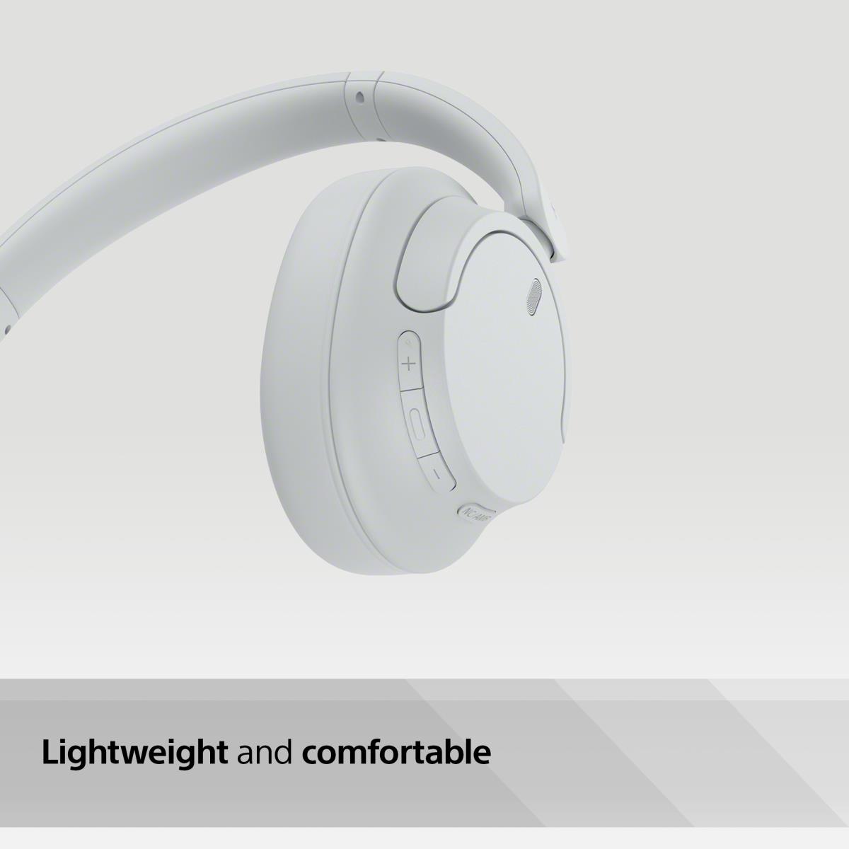WH-CH720 Headset Wired & Wireless Head-band Calls/Music USB Type-C Bluetooth White thumbnail