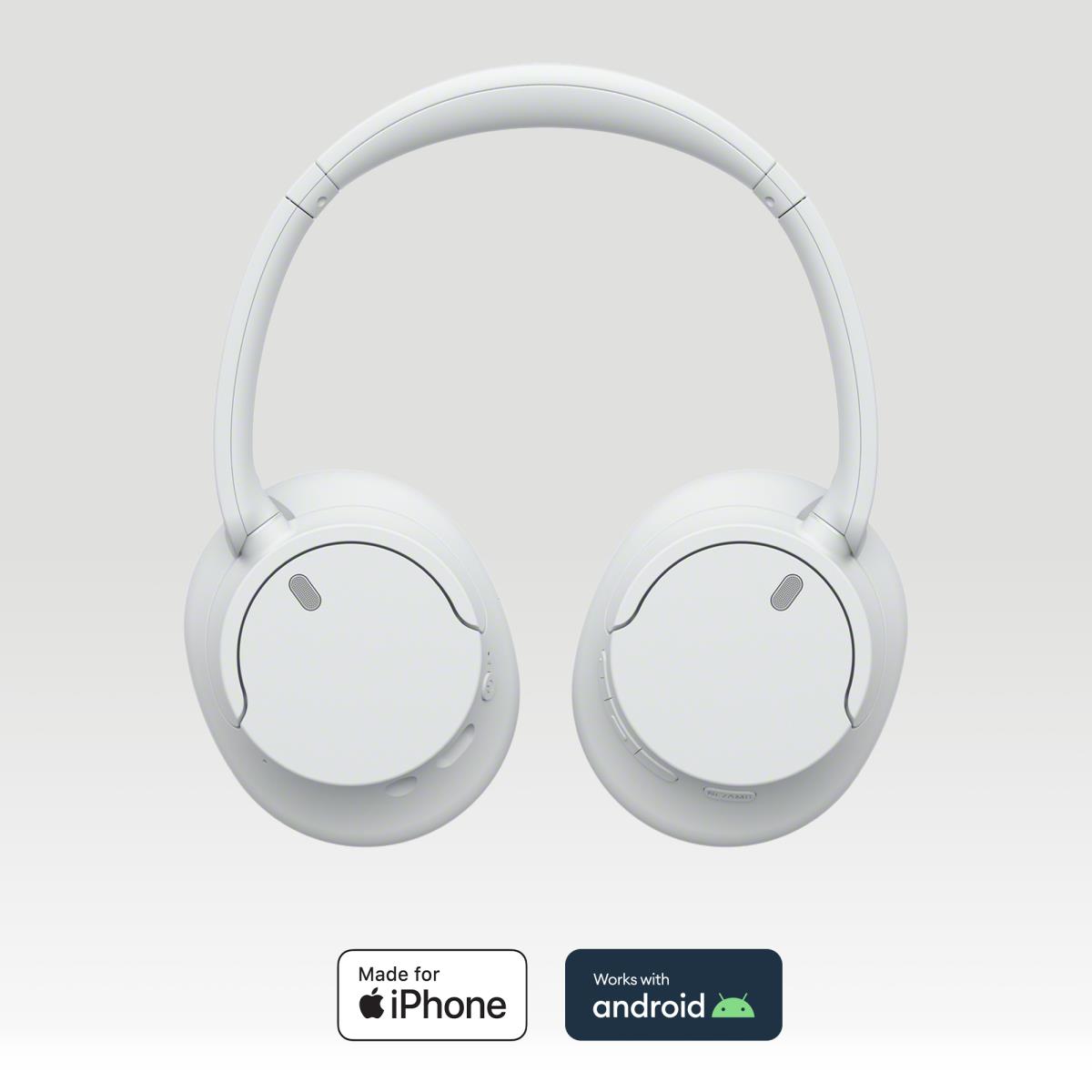 WH-CH720 Headset Wired & Wireless Head-band Calls/Music USB Type-C Bluetooth White thumbnail