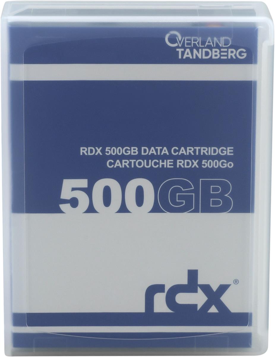 EU Product - RDX 500 G Crridge (HDD) thumbnail