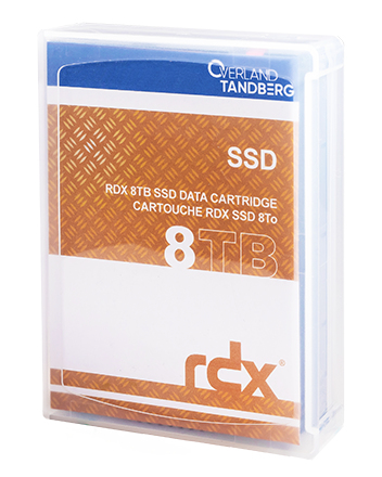 EU Product - Tandberg RDX 8TB SSD Cartridge thumbnail