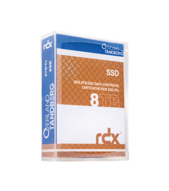 EU Product - Tandberg RDX 8TB SSD Cartridge thumbnail