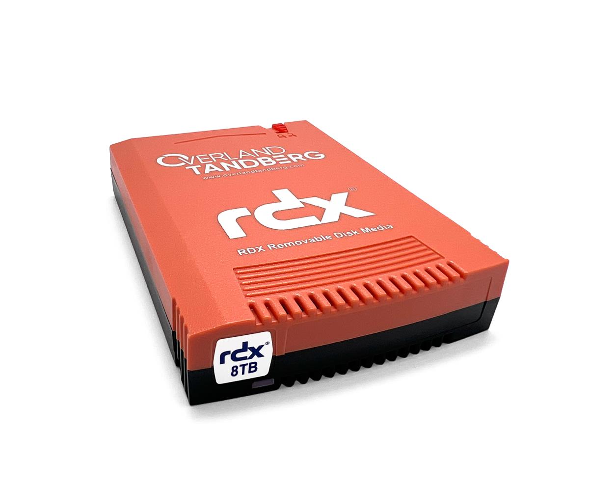 EU Product - Tandberg RDX 8TB SSD Cartridge thumbnail