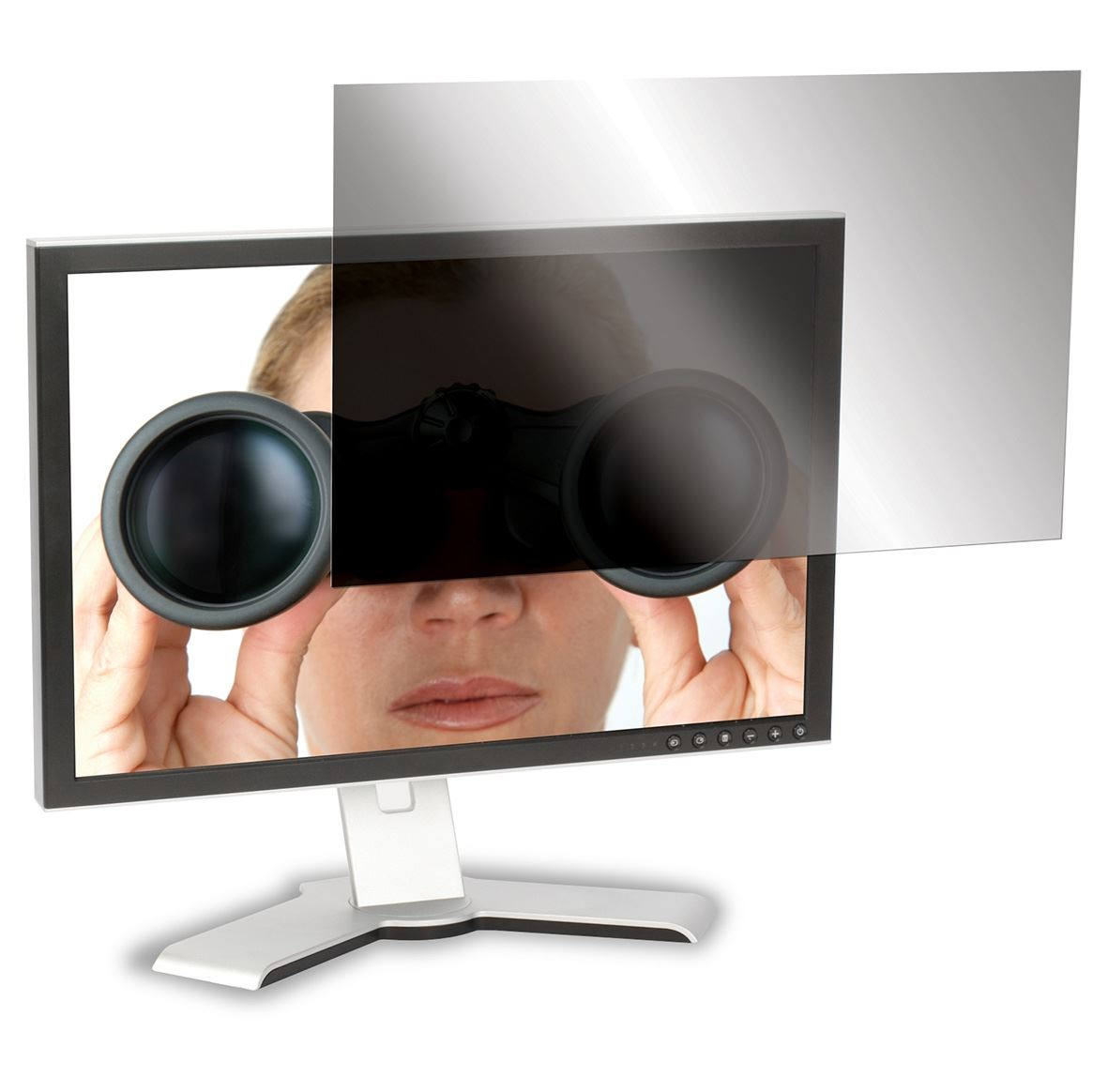 Privacy Screen - Display privacy filter - removable - 21.5