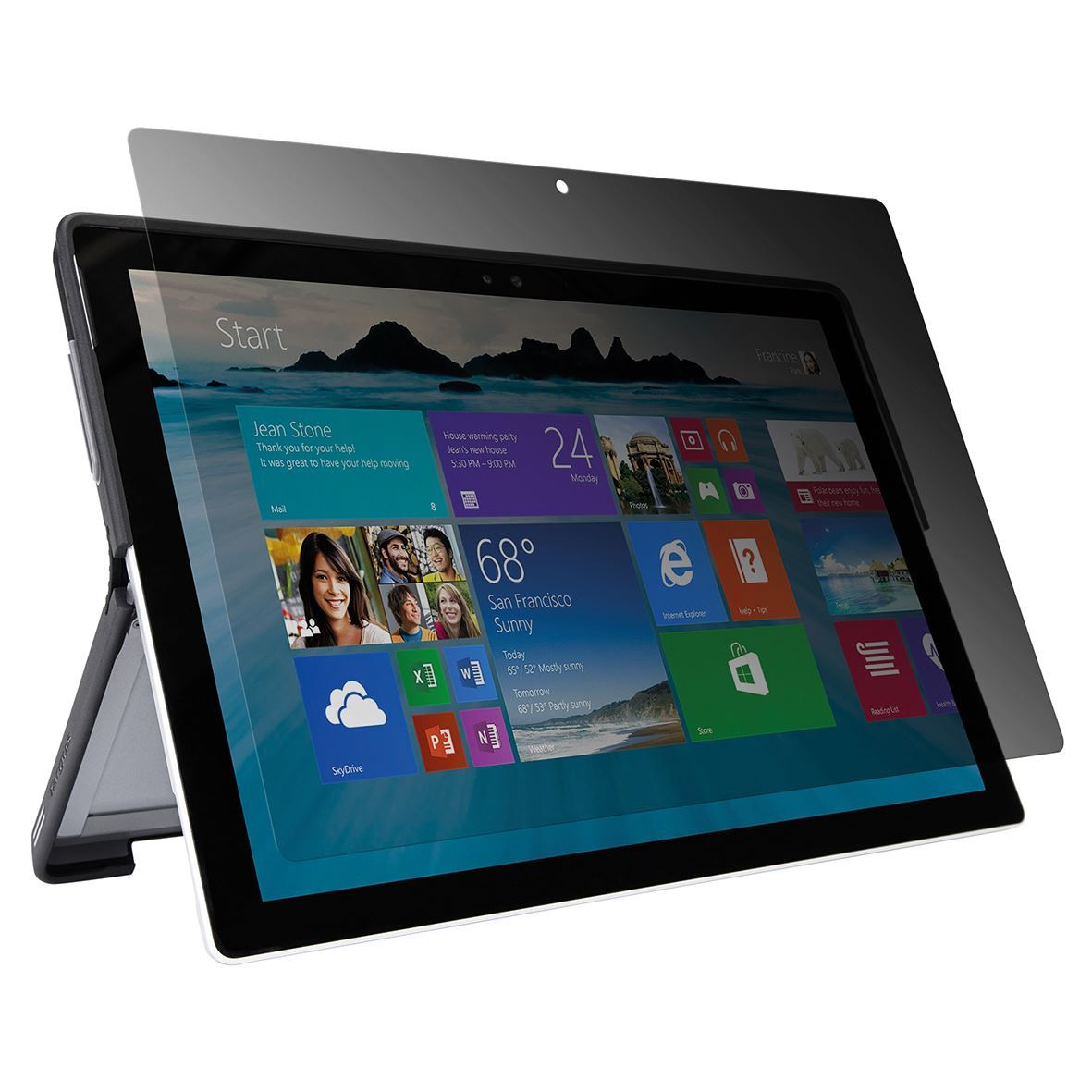 PRIVACY SCREEN MICROSOFT PRO4 12.3IN thumbnail