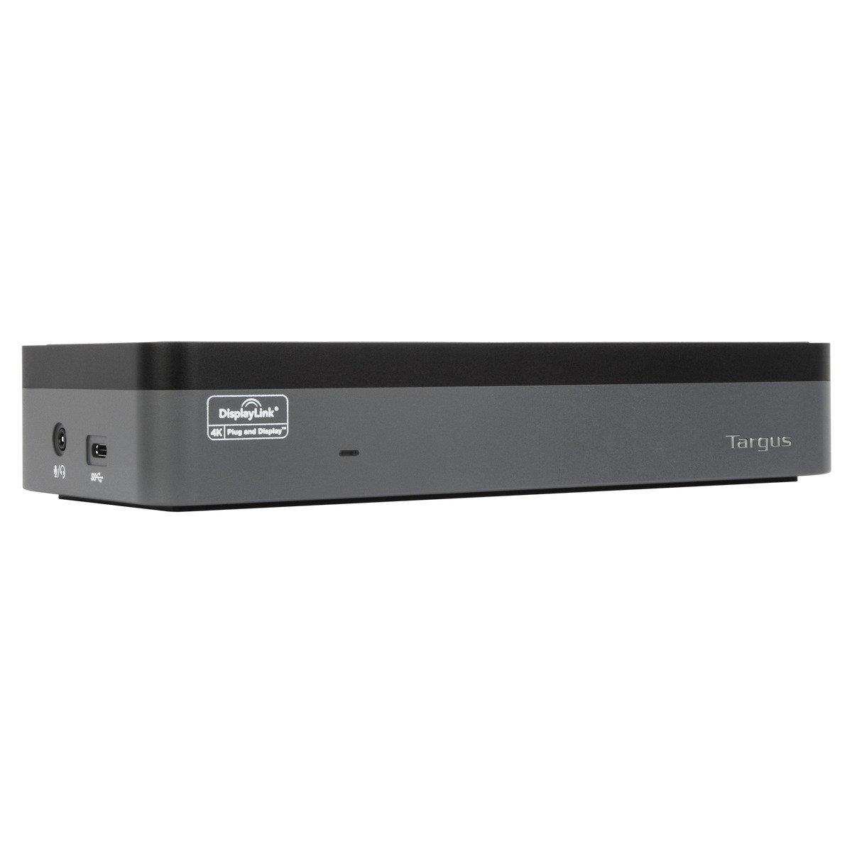 Universal - Docking station - USB-C / Thunderbolt 3 - 4 x DP, 4 x HDMI - 1GbE - Europe thumbnail