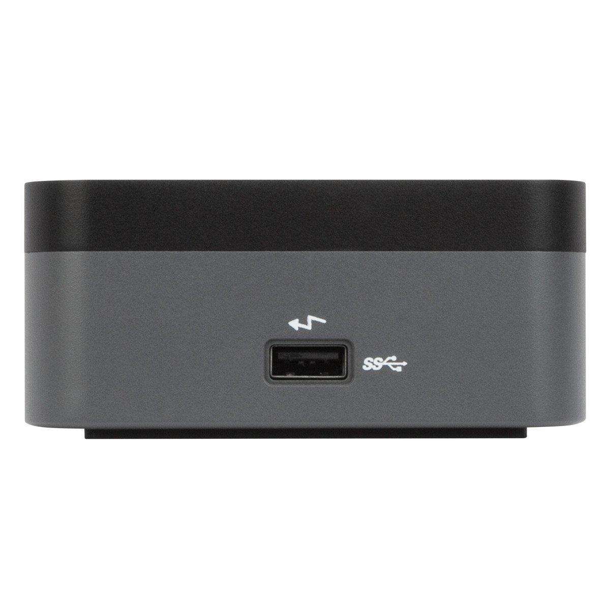 Universal - Docking station - USB-C / Thunderbolt 3 - 4 x DP, 4 x HDMI - 1GbE - Europe thumbnail