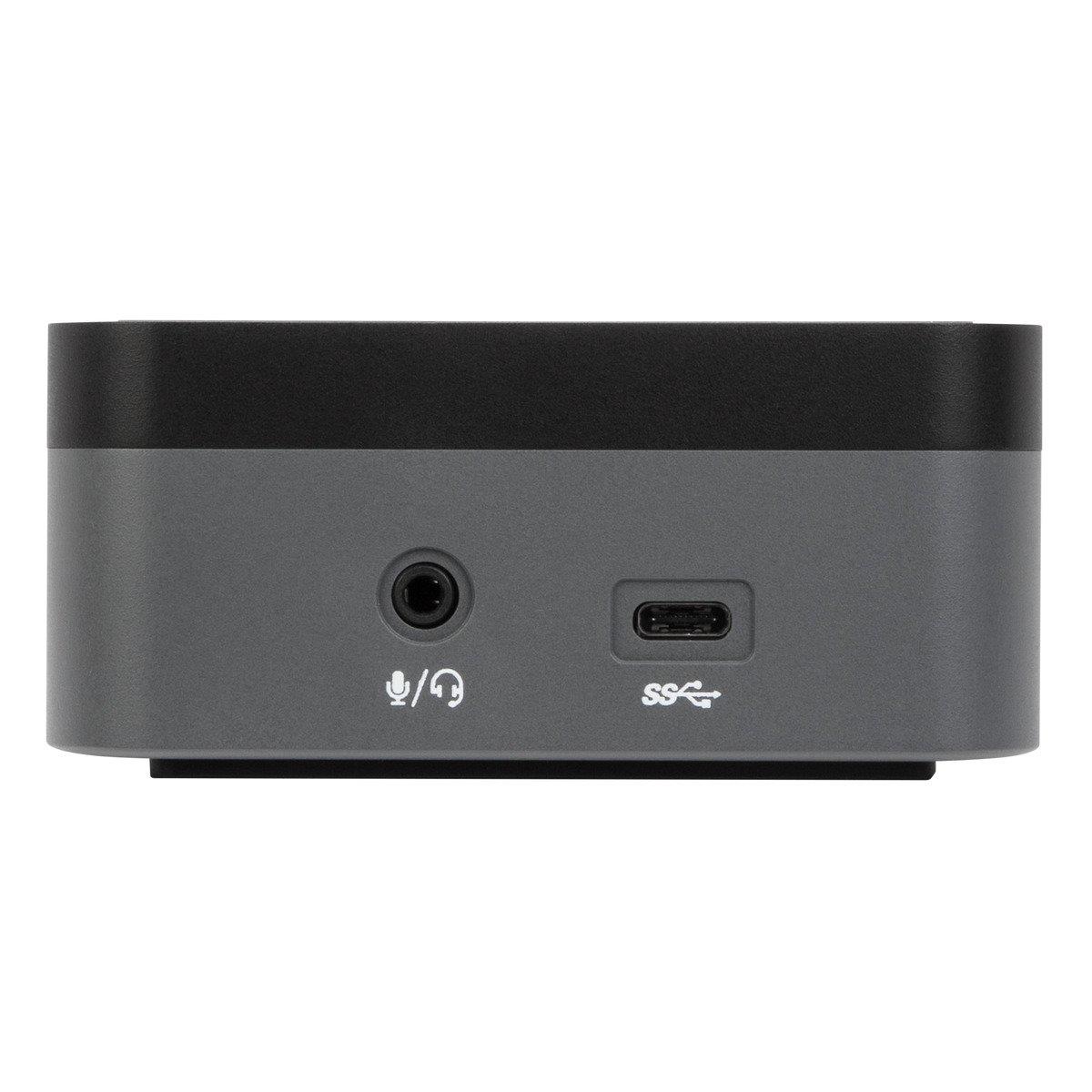 Universal - Docking station - USB-C / Thunderbolt 3 - 4 x DP, 4 x HDMI - 1GbE - Europe thumbnail