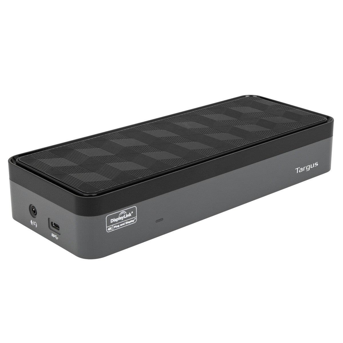 Universal - Docking station - USB-C / Thunderbolt 3 - 4 x DP, 4 x HDMI - 1GbE - Europe thumbnail