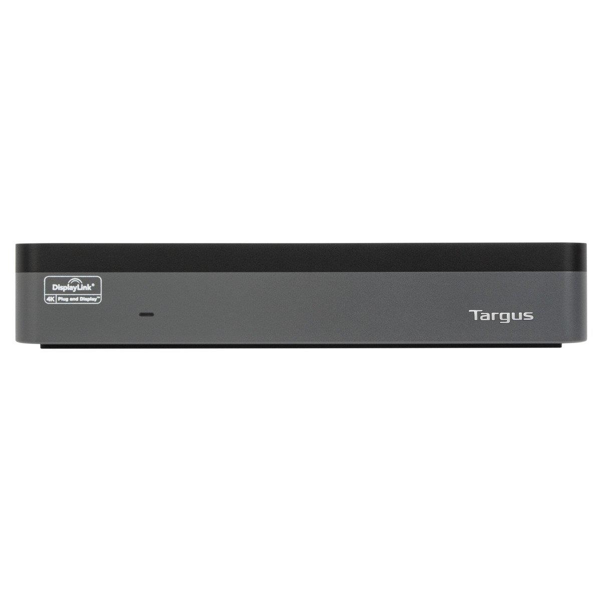Universal - Docking station - USB-C / Thunderbolt 3 - 4 x DP, 4 x HDMI - 1GbE - Europe thumbnail