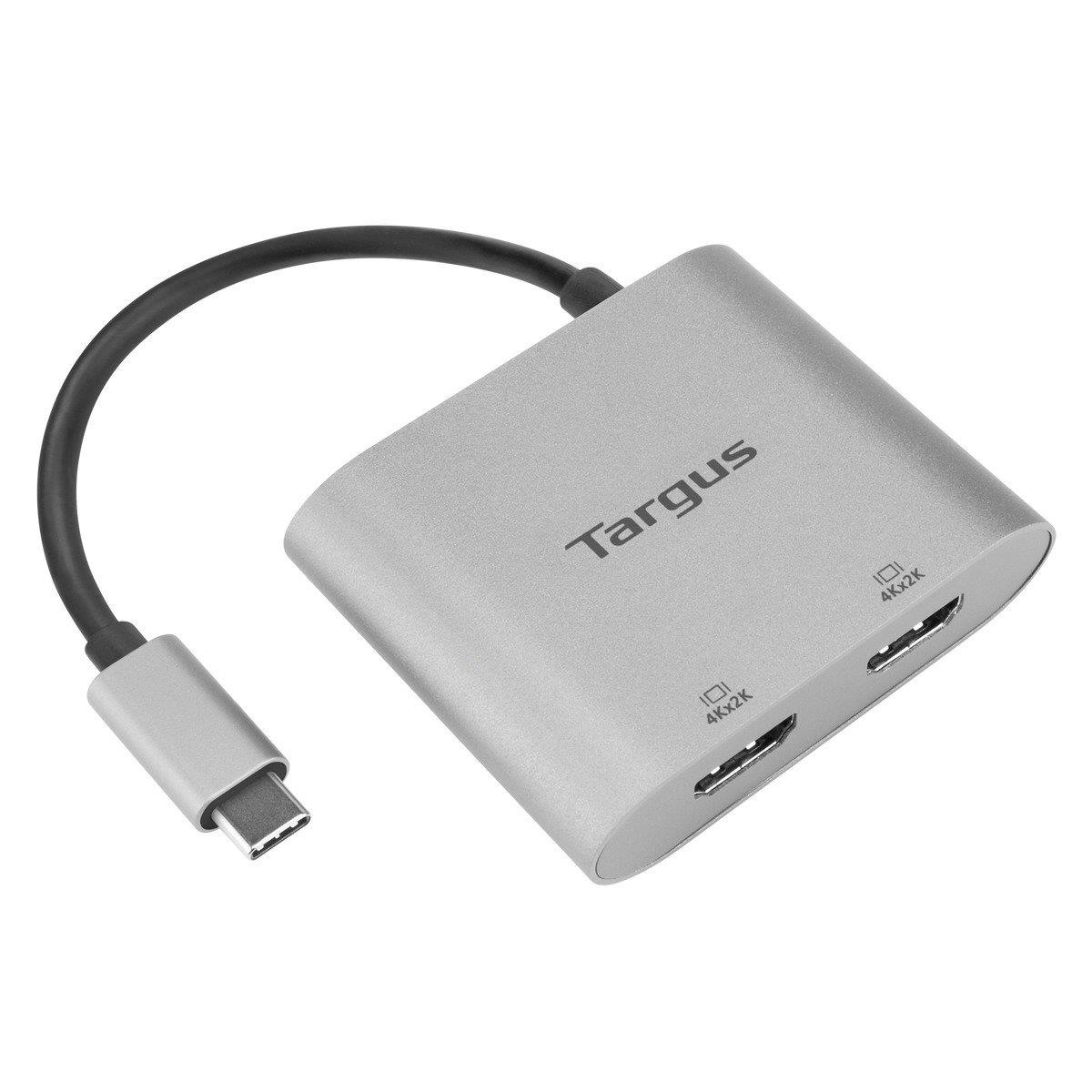 EU Product - Europe Ltd. Dual Video Adapter - Videoschnittstellen-Converter - HDMI USB - Adapter - Digital thumbnail
