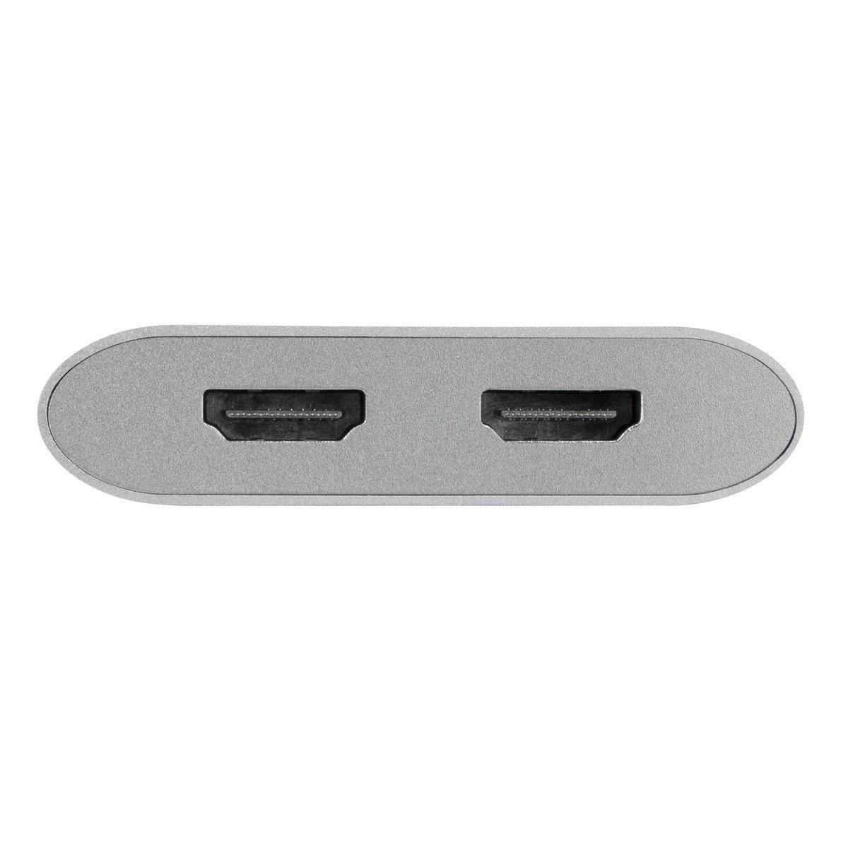 EU Product - Europe Ltd. Dual Video Adapter - Videoschnittstellen-Converter - HDMI USB - Adapter - Digital thumbnail