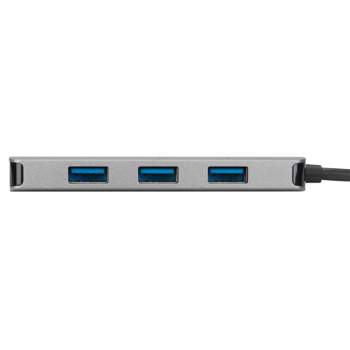 USB-C 4 PORT HUB AL CASE thumbnail