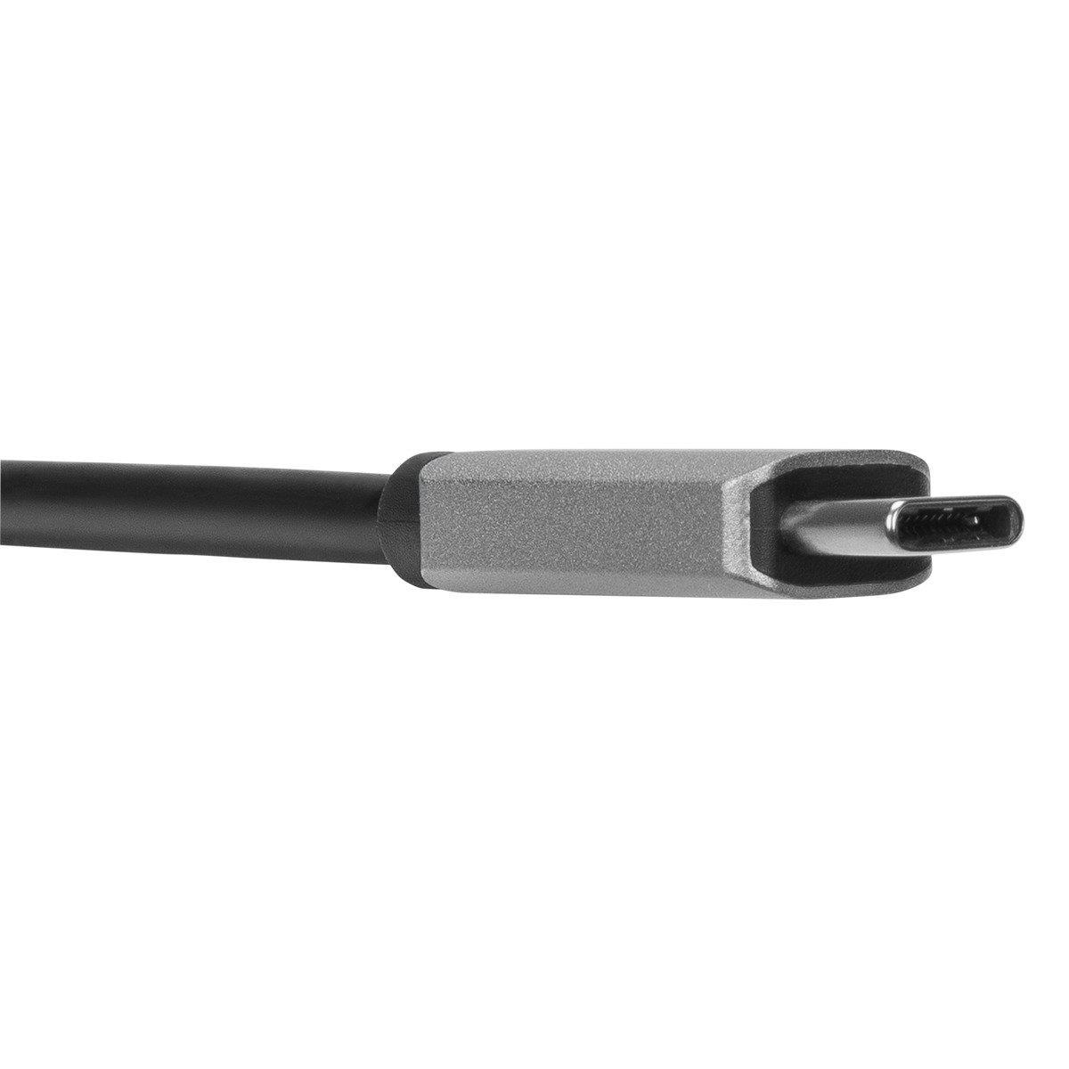 USB-C 4 PORT HUB AL CASE thumbnail