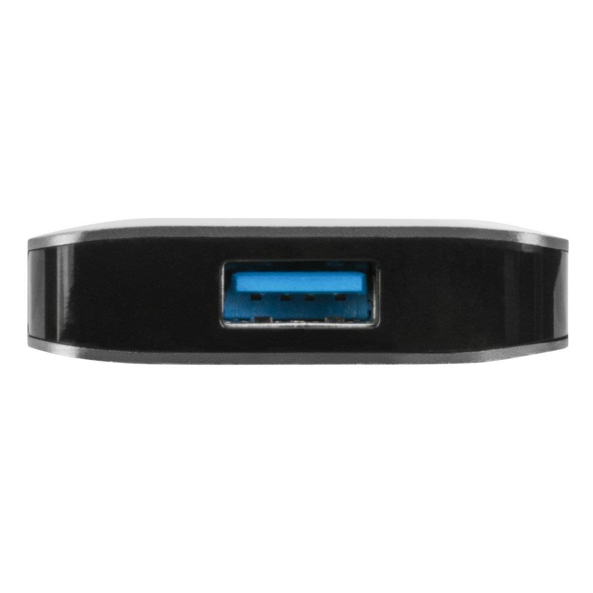 USB-C 4 PORT HUB AL CASE thumbnail
