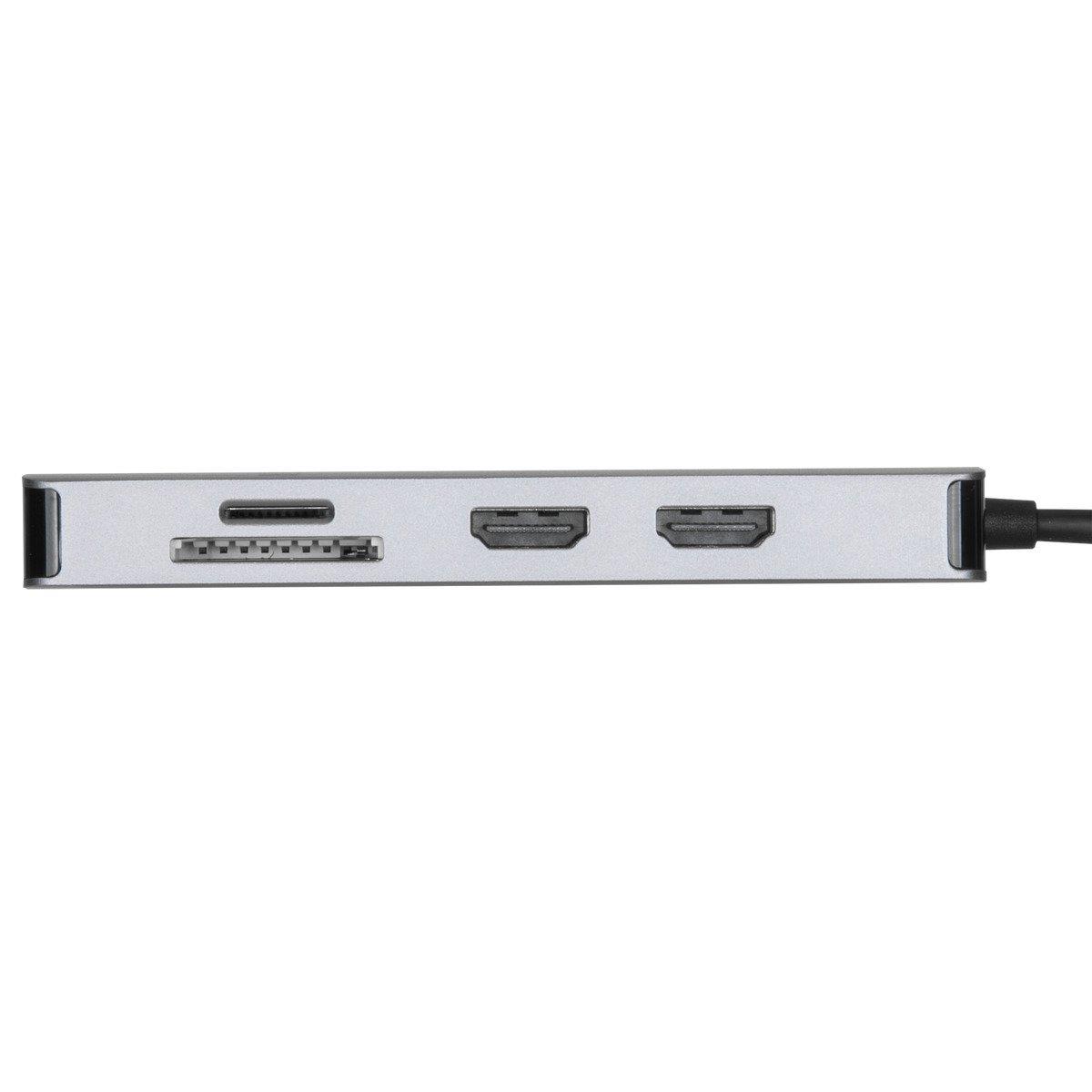^USB-C UNIV DUAL HDMI 4K DOCK 100W thumbnail
