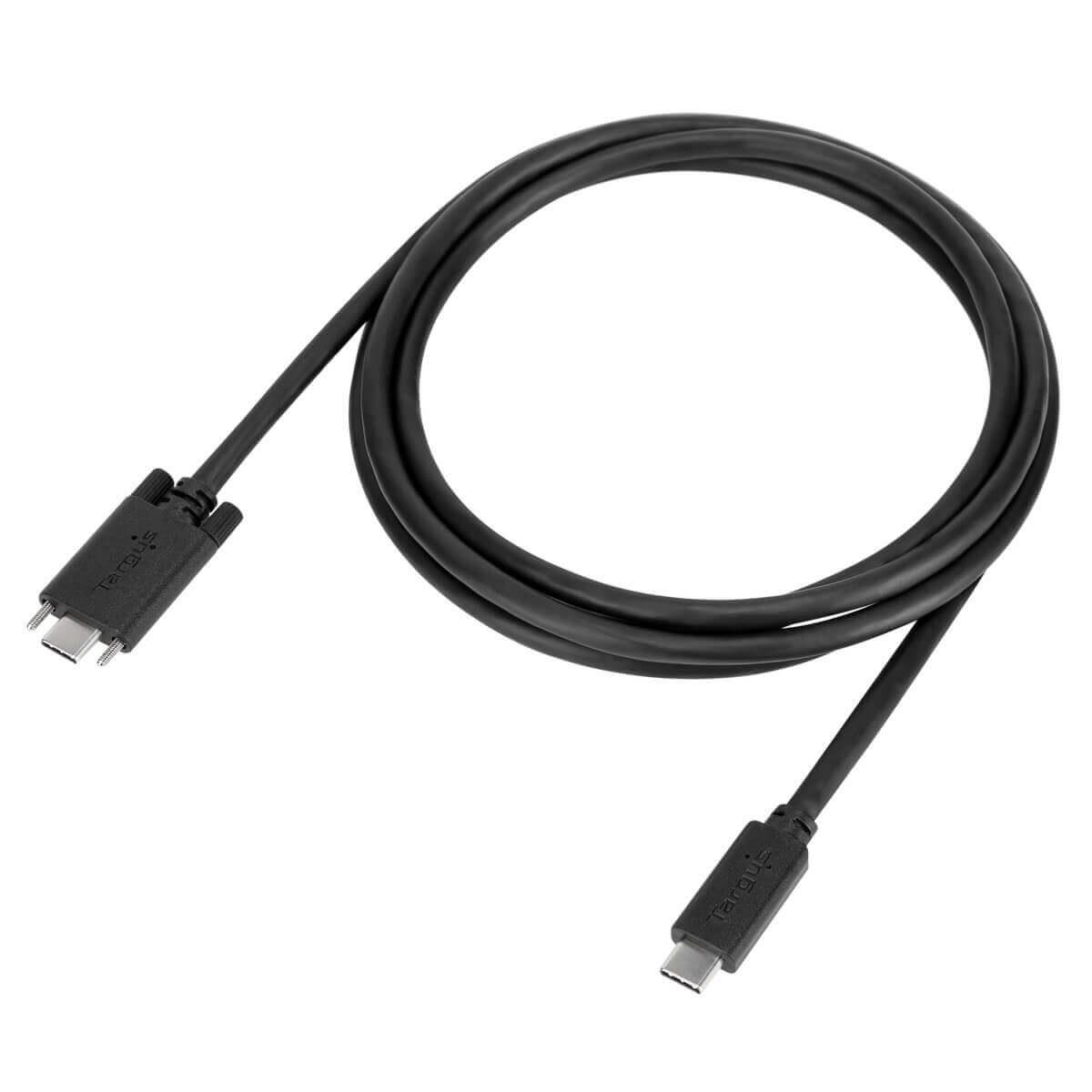 1M USB-C SCREW-IN 5A 10G thumbnail
