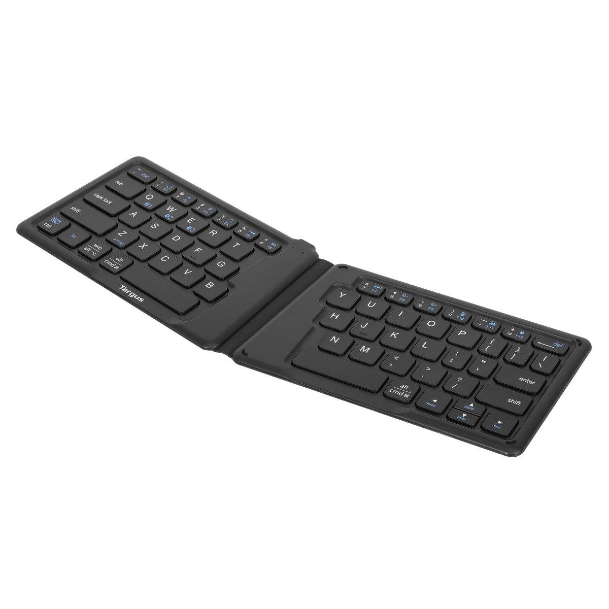 - Keyboard - antimicrobial - wireless - Bluetooth 5.1 - QWERTY - UK - black thumbnail
