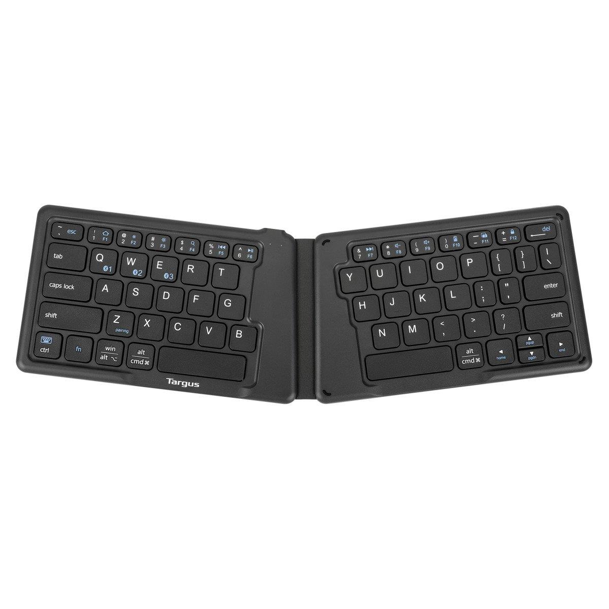- Keyboard - antimicrobial - wireless - Bluetooth 5.1 - QWERTY - UK - black thumbnail