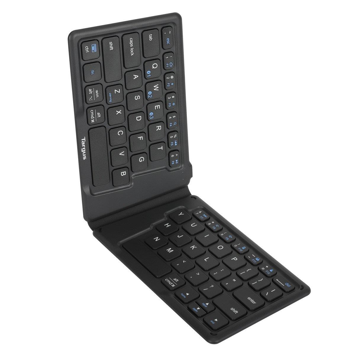 - Keyboard - antimicrobial - wireless - Bluetooth 5.1 - QWERTY - UK - black thumbnail