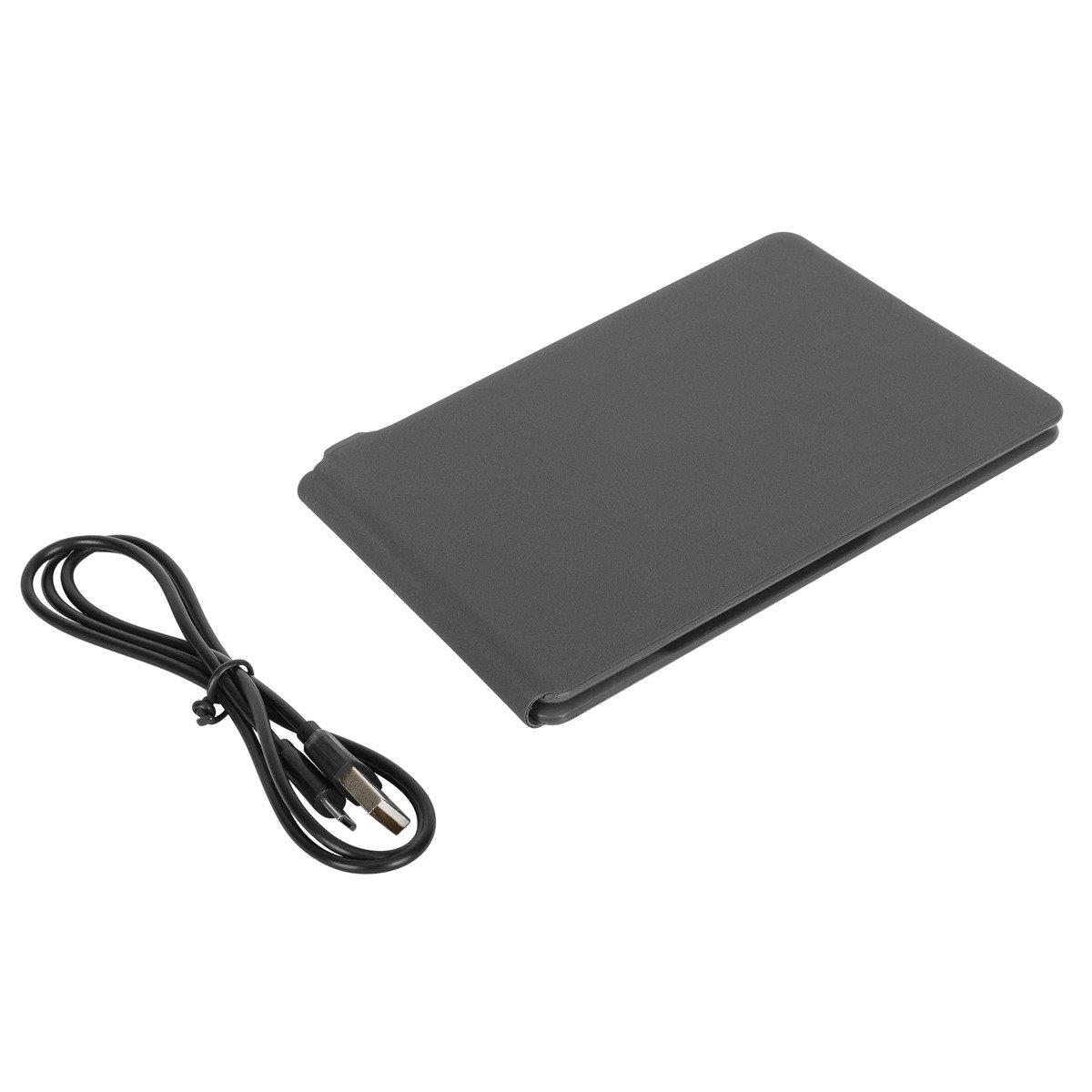 - Keyboard - antimicrobial - wireless - Bluetooth 5.1 - QWERTY - UK - black thumbnail