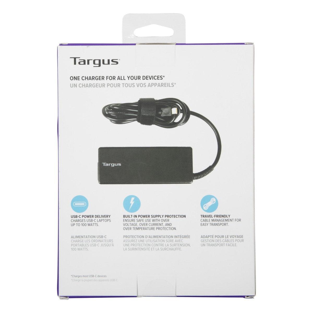 - Power adapter - 100 watt - PD (USB-C) - black thumbnail