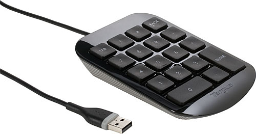 Numeric Keypad keyboard USB Black thumbnail