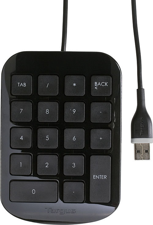 Numeric Keypad keyboard USB Black thumbnail