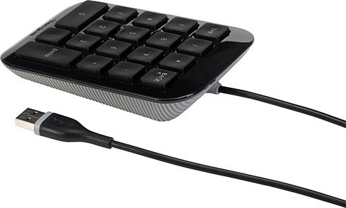 Numeric Keypad keyboard USB Black thumbnail