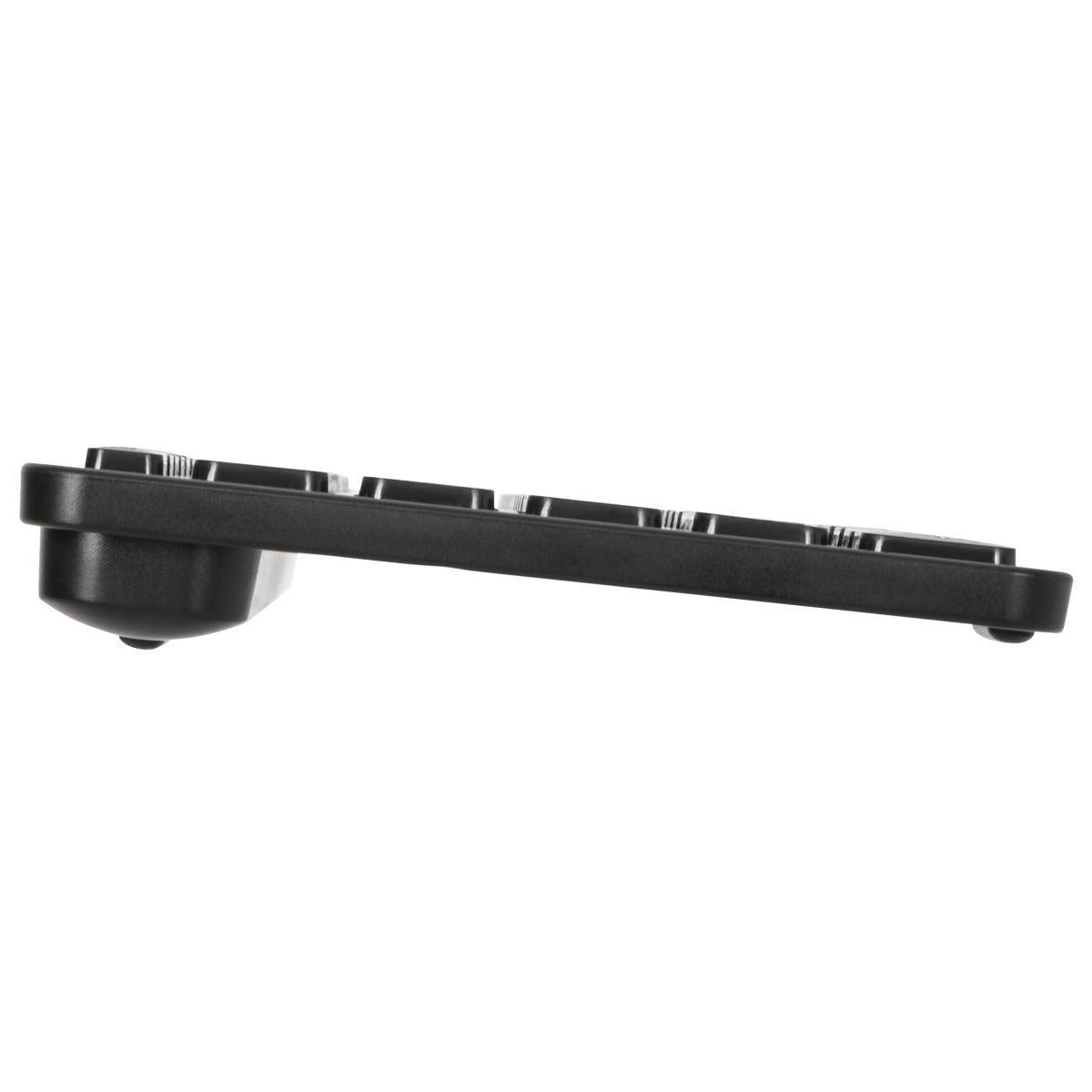 - Keyboard - compact, multi-device, antimicrobial - wireless - Bluetooth 5.1 - QWERTY - UK - black - B2B thumbnail