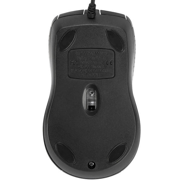 ANTIMICROBIAL USB WIRED MOUSE thumbnail
