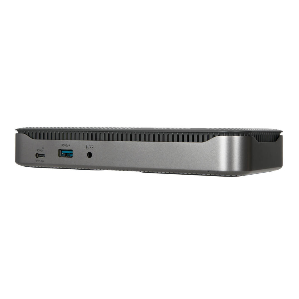 - Docking station - USB-C 3.2 Gen 2 / Thunderbolt 3 - 2 x HDMI, 2 x DP - 1GbE thumbnail