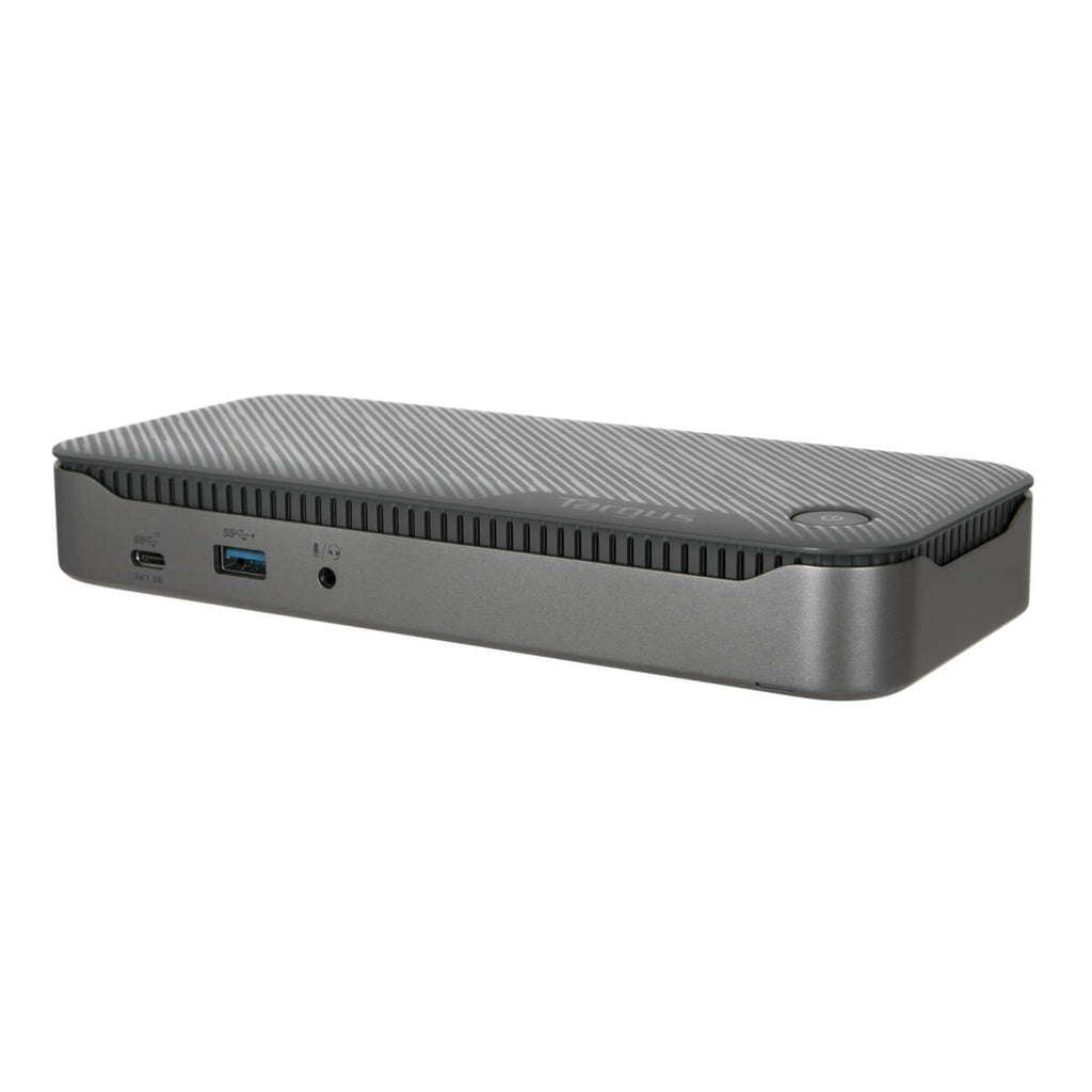 - Docking station - USB-C 3.2 Gen 2 / Thunderbolt 3 - 2 x HDMI, 2 x DP - 1GbE thumbnail