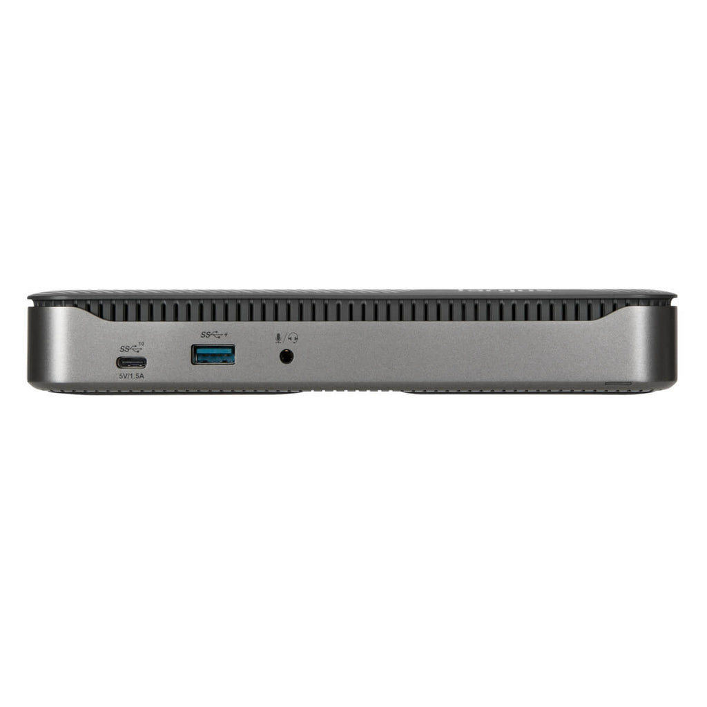 - Docking station - USB-C 3.2 Gen 2 / Thunderbolt 3 - 2 x HDMI, 2 x DP - 1GbE thumbnail