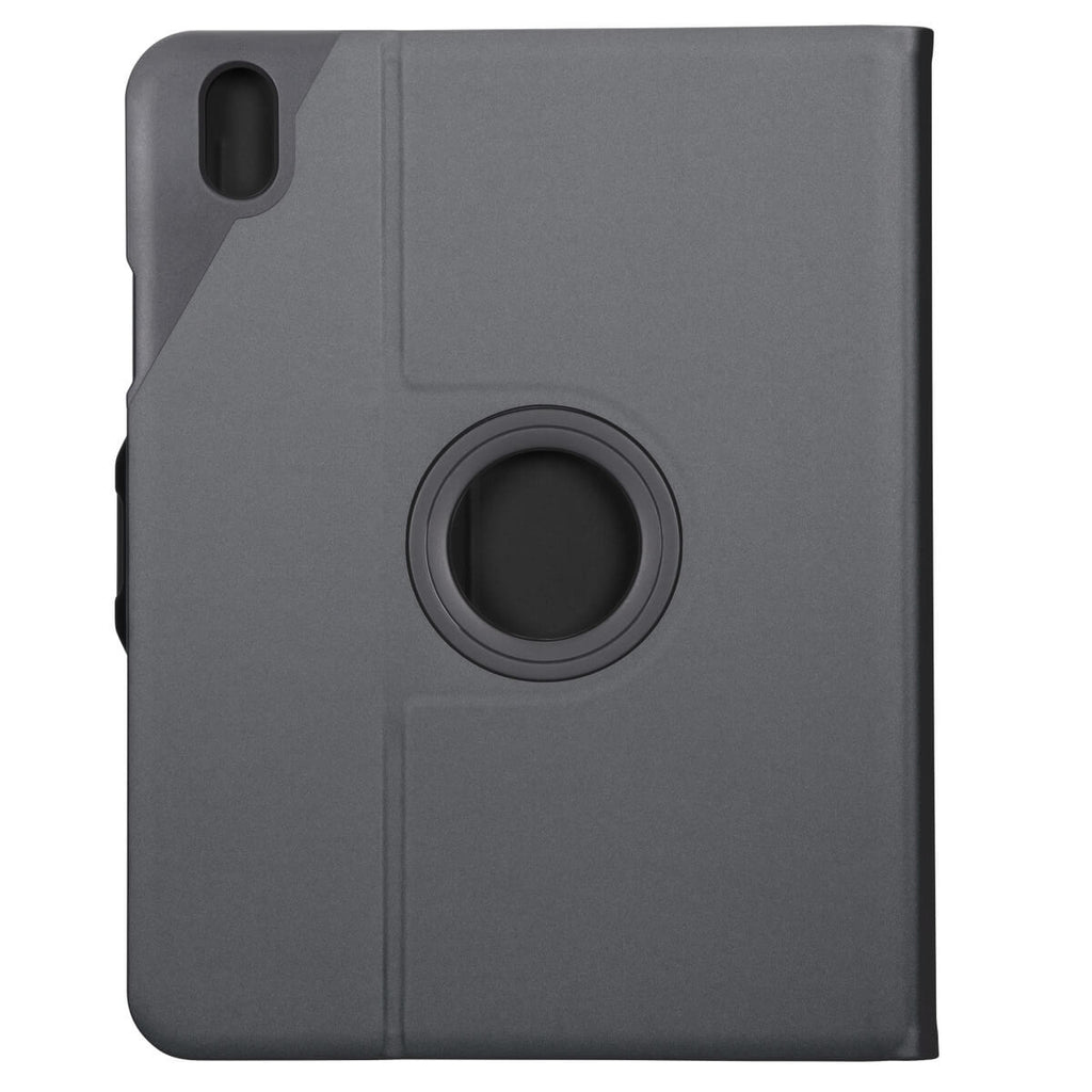 VersaVu - Flip cover for tablet - 360 rotating - polyurethane, thermoplastic polyurethane (TPU) - black - 10.9