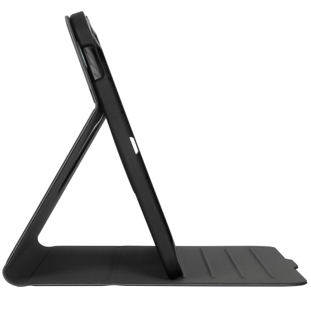VersaVu - Flip cover for tablet - 360 rotating - polyurethane, thermoplastic polyurethane (TPU) - black - 10.9