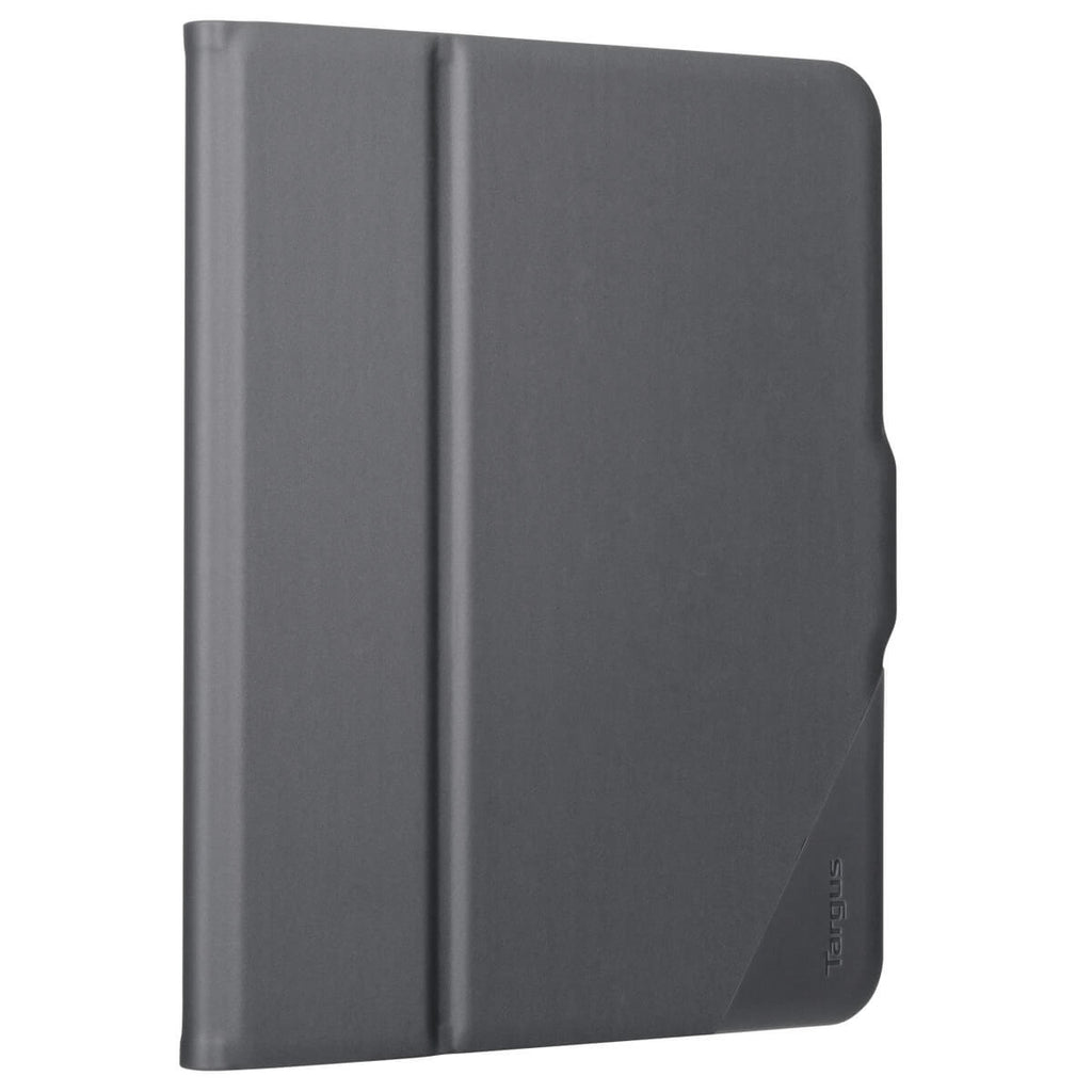 VersaVu - Flip cover for tablet - 360 rotating - polyurethane, thermoplastic polyurethane (TPU) - black - 10.9