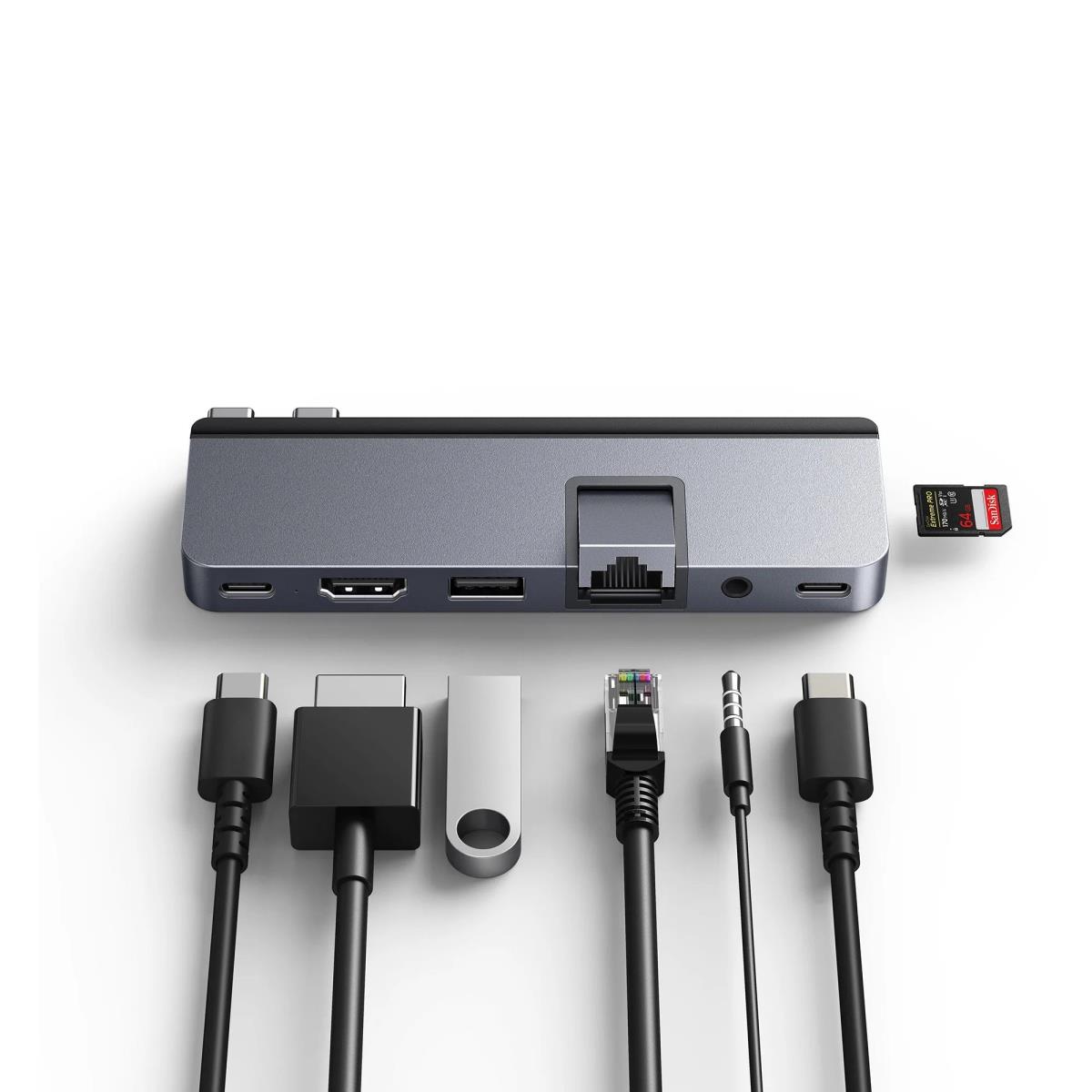 HYPERDRIVE DUO PRO 7IN2 USB-C HUB thumbnail