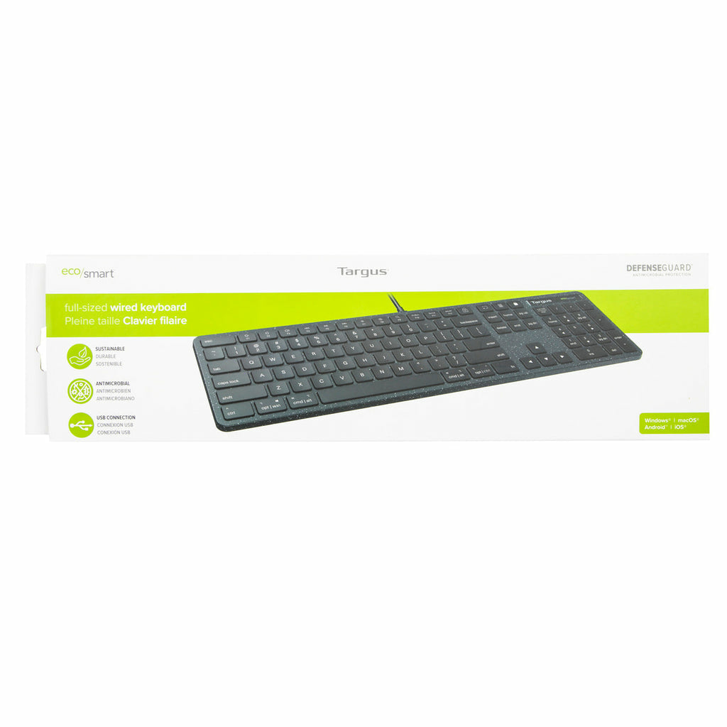ECOSMART FULL SIZE WIRED KEYBOARD thumbnail