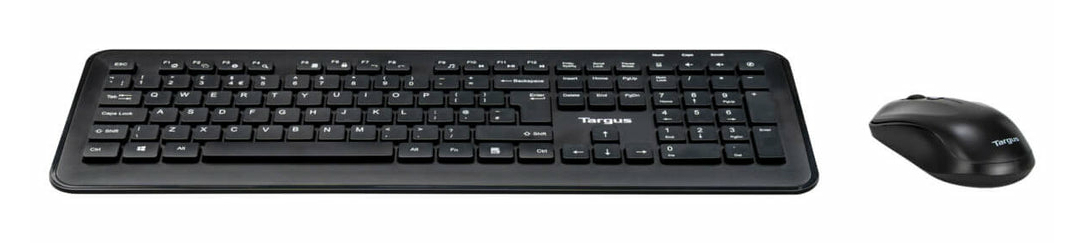 FULL SIZE WIRELESS KEYBOARD + MOUSE thumbnail