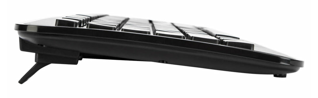 FULL SIZE WIRELESS KEYBOARD + MOUSE thumbnail