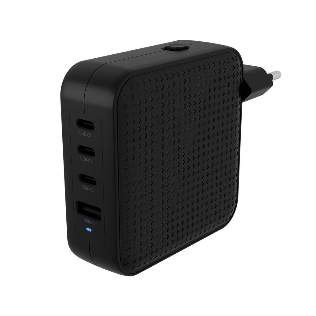 HJ 100W USBC TRAVL CHRGE - BLK thumbnail