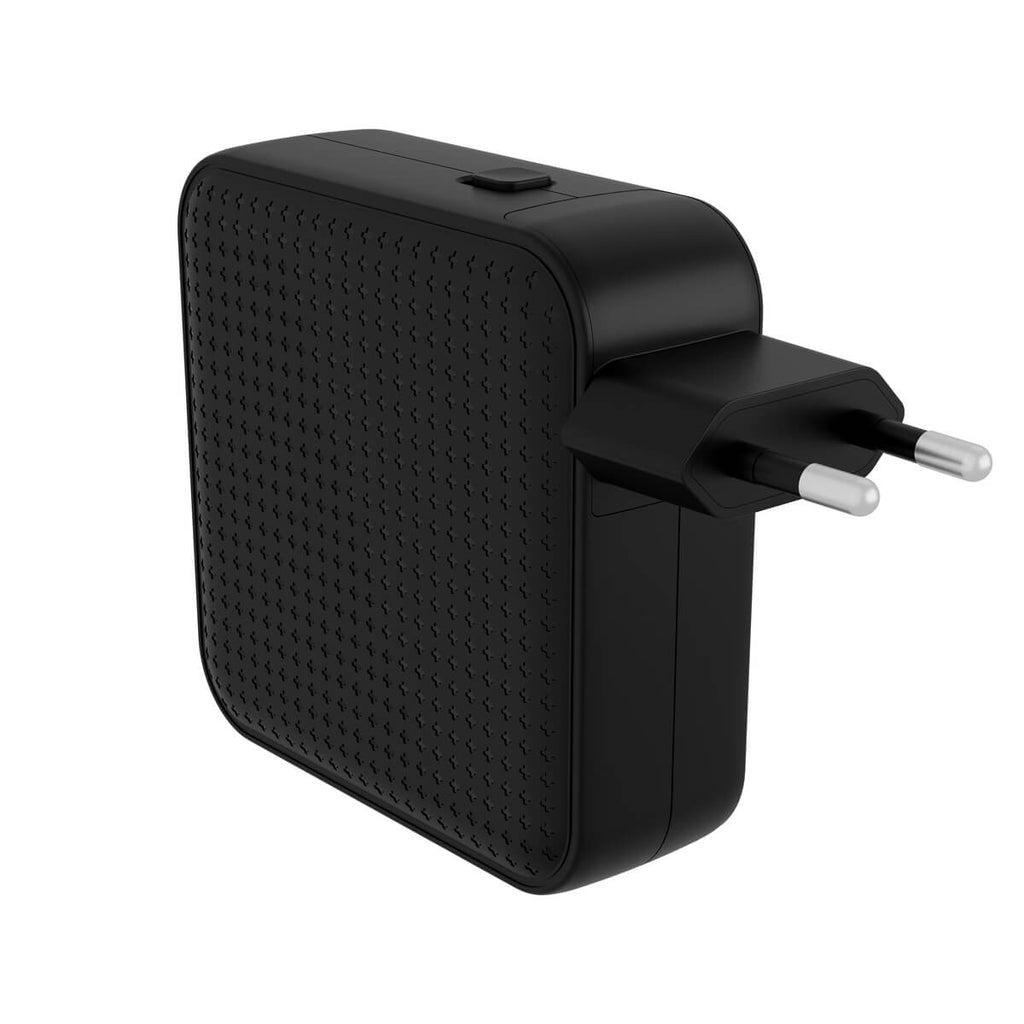 HJ 100W USBC TRAVL CHRGE - BLK thumbnail