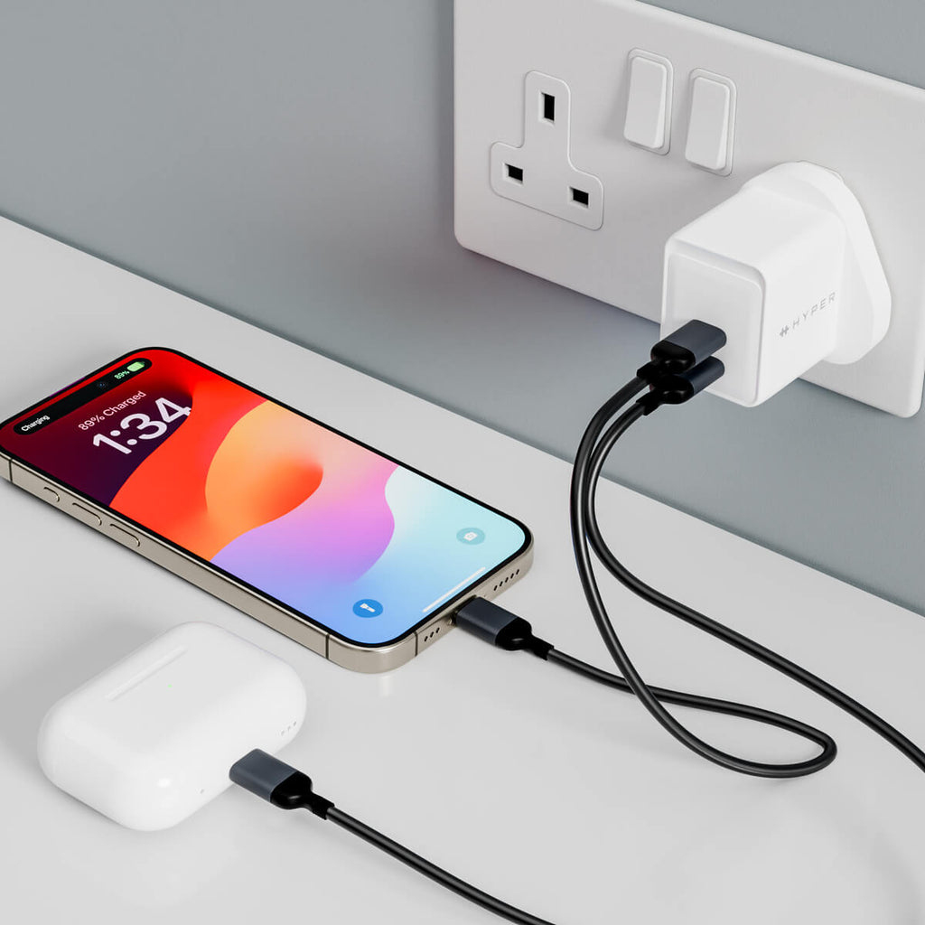 ^HYPER HJ 35W USB-C GAN CHARGER thumbnail