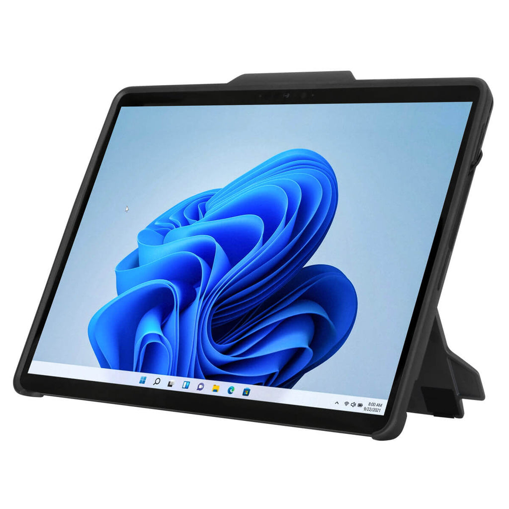 - Back cover for tablet - rugged - thermoplastic polyurethane (TPU), polycarbonate (PC) - black - for Microsoft Surface Pro 9, Pro 9 for Business, Pro 10 for Business, Pro (11th Edition), Pro for Business (11th Edition) thumbnail