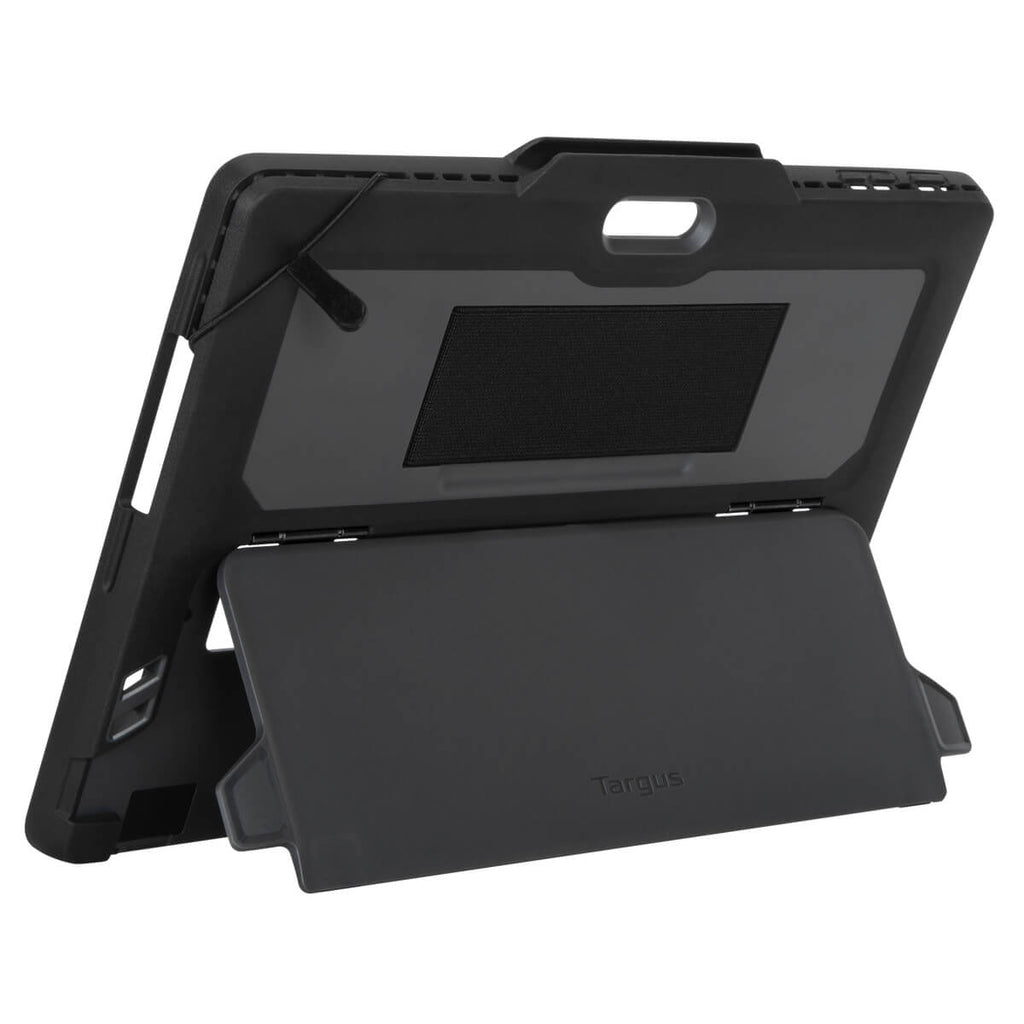 - Back cover for tablet - rugged - thermoplastic polyurethane (TPU), polycarbonate (PC) - black - for Microsoft Surface Pro 9, Pro 9 for Business, Pro 10 for Business, Pro (11th Edition), Pro for Business (11th Edition) thumbnail