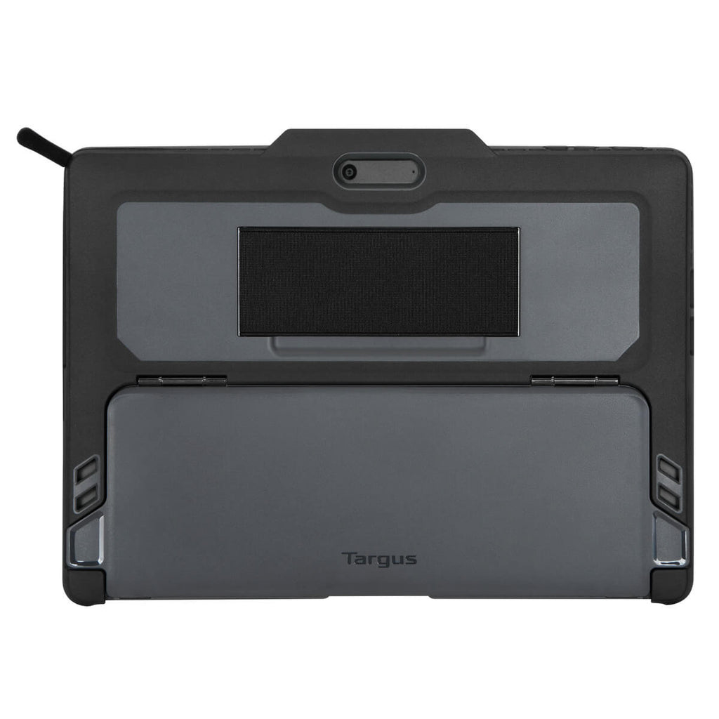- Back cover for tablet - rugged - thermoplastic polyurethane (TPU), polycarbonate (PC) - black - for Microsoft Surface Pro 9, Pro 9 for Business, Pro 10 for Business, Pro (11th Edition), Pro for Business (11th Edition) thumbnail