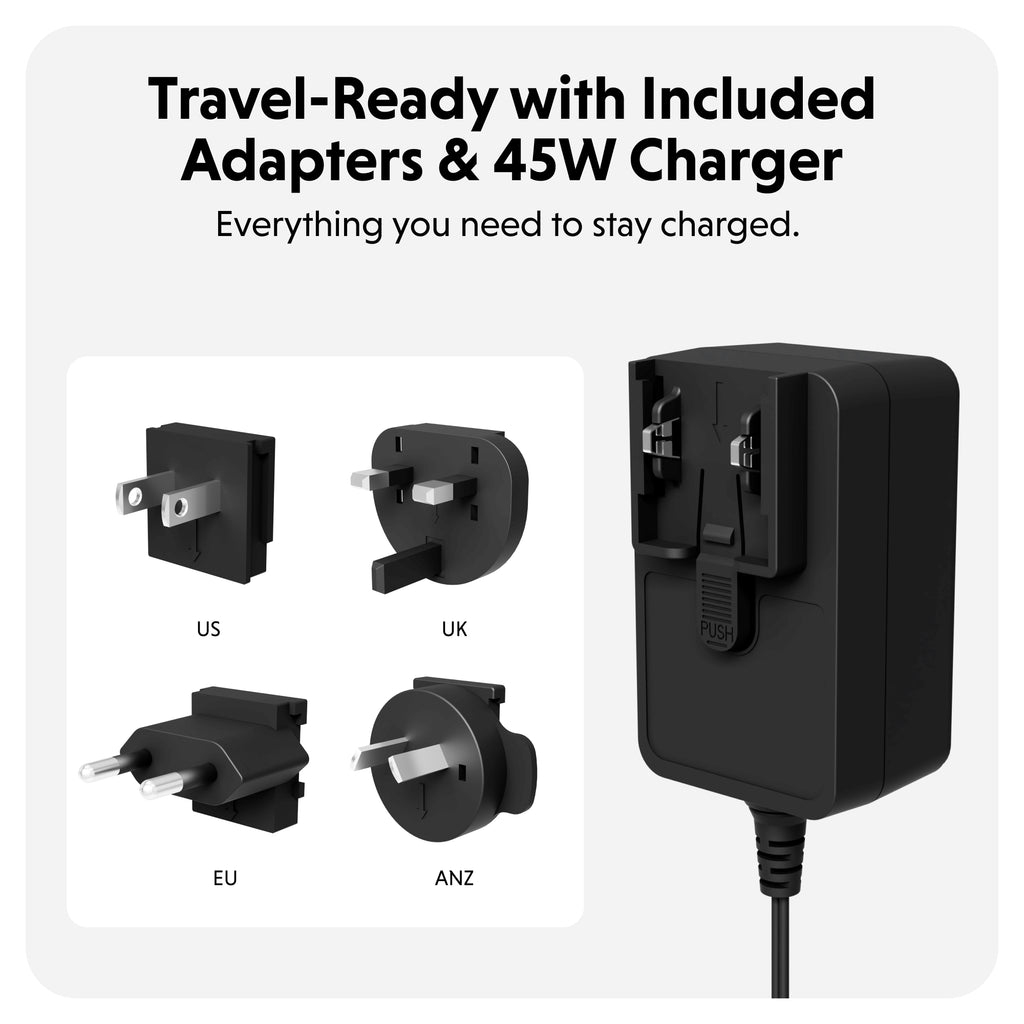 JUICE 4 IN 1 CHARGE STAND WHITE thumbnail