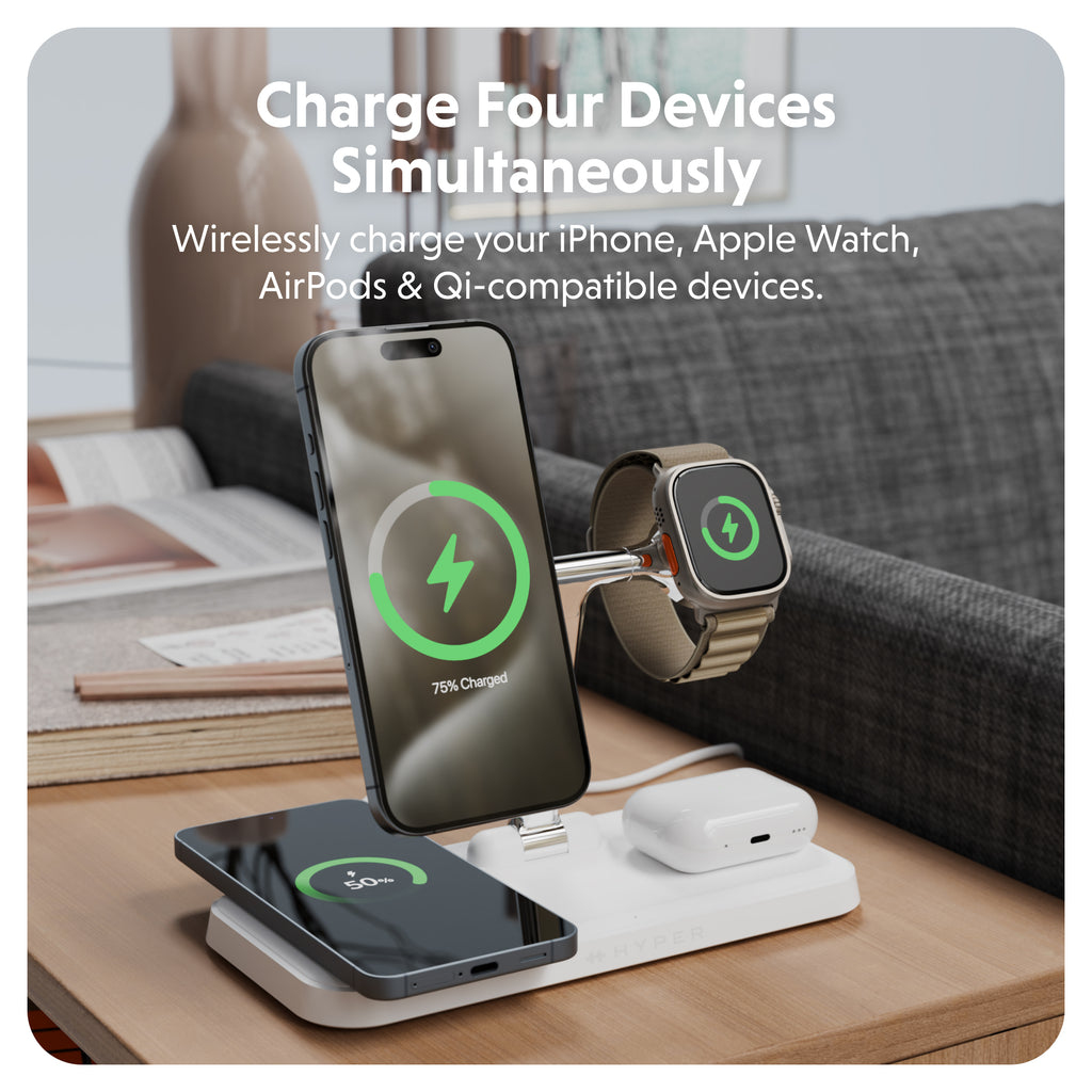 JUICE 4 IN 1 CHARGE STAND WHITE thumbnail
