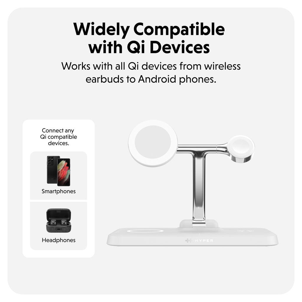 JUICE 4 IN 1 CHARGE STAND WHITE thumbnail