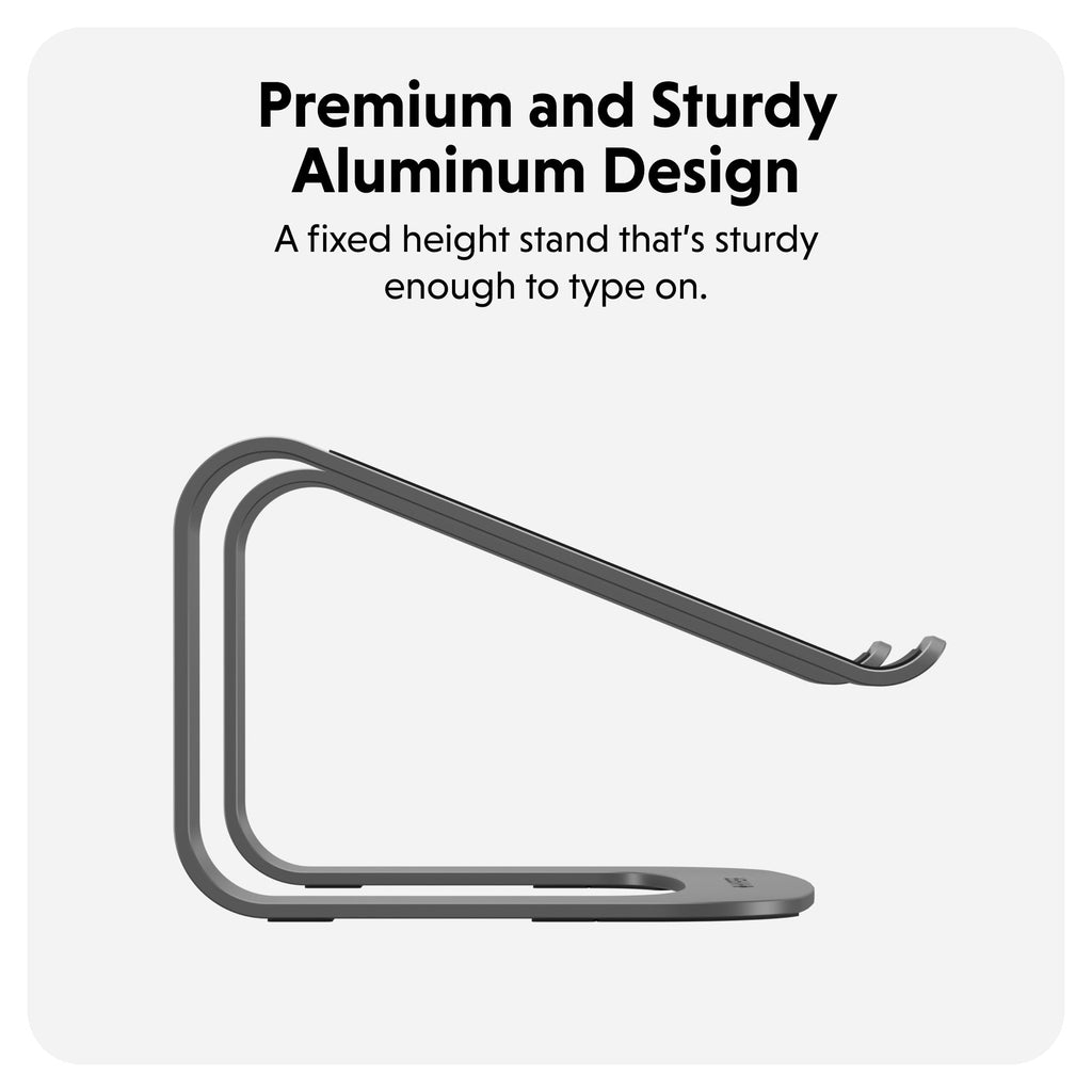 SPACE LAPTOP STAND - GREY thumbnail